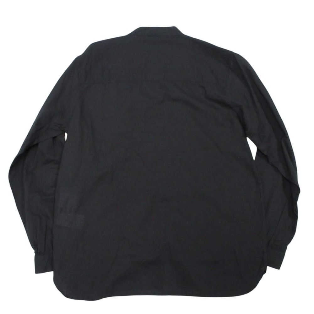 Other Other SOIL Frill Band Collar Long Sleeve Shirt Cotton Tops DUTY FREE for USA Size ONE SIZE - 2 Thumbnail