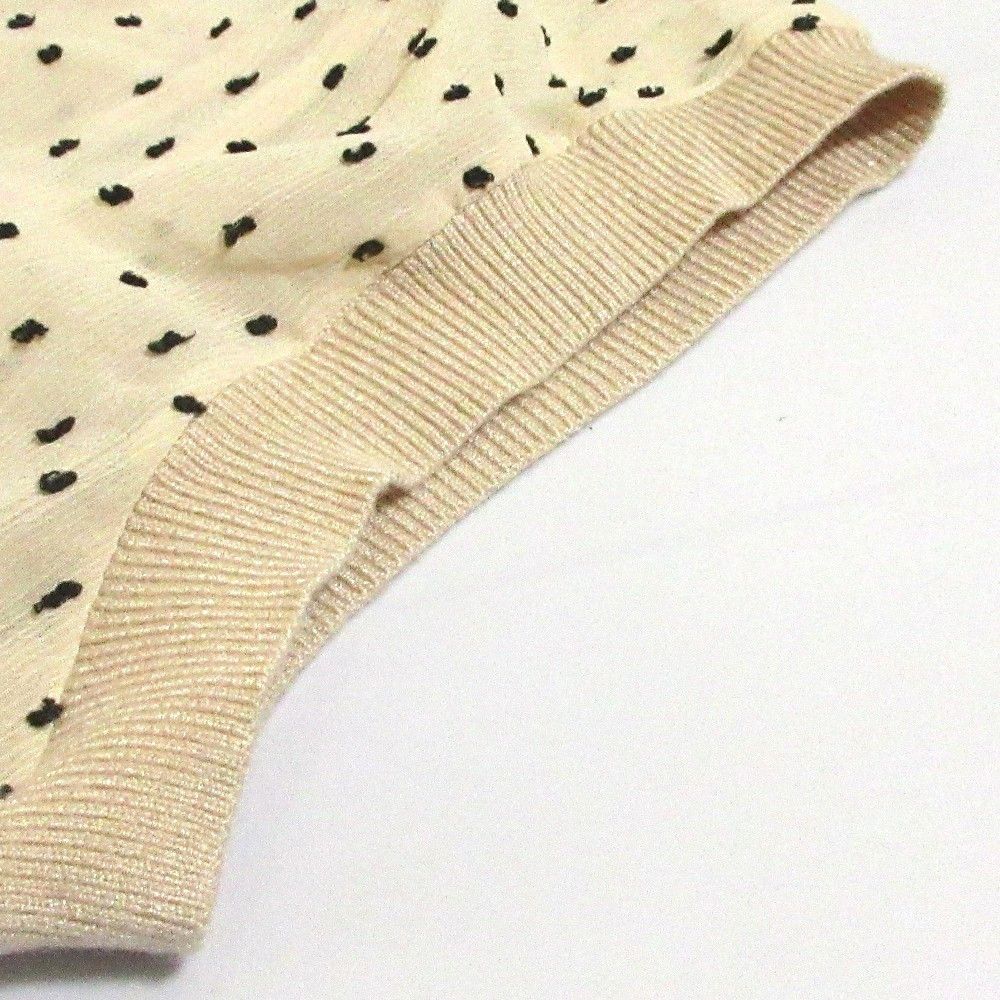 Other Other DRESSTERIOR Dot Jacquard Dress Long Dress Cotton Dresses DUTY FREE for USA Size ONE SIZE - 5 Thumbnail