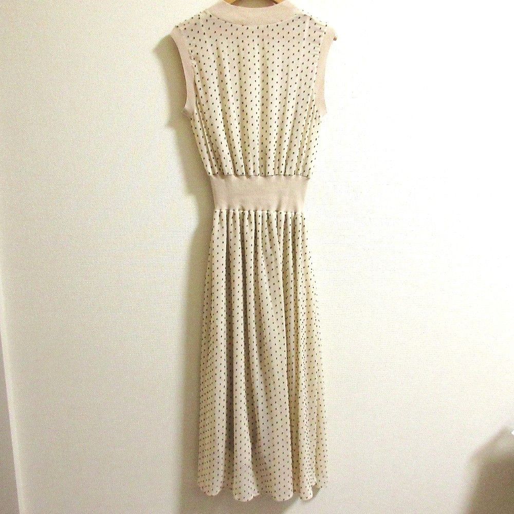 Other Other DRESSTERIOR Dot Jacquard Dress Long Dress Cotton Dresses DUTY FREE for USA Size ONE SIZE - 2 Thumbnail