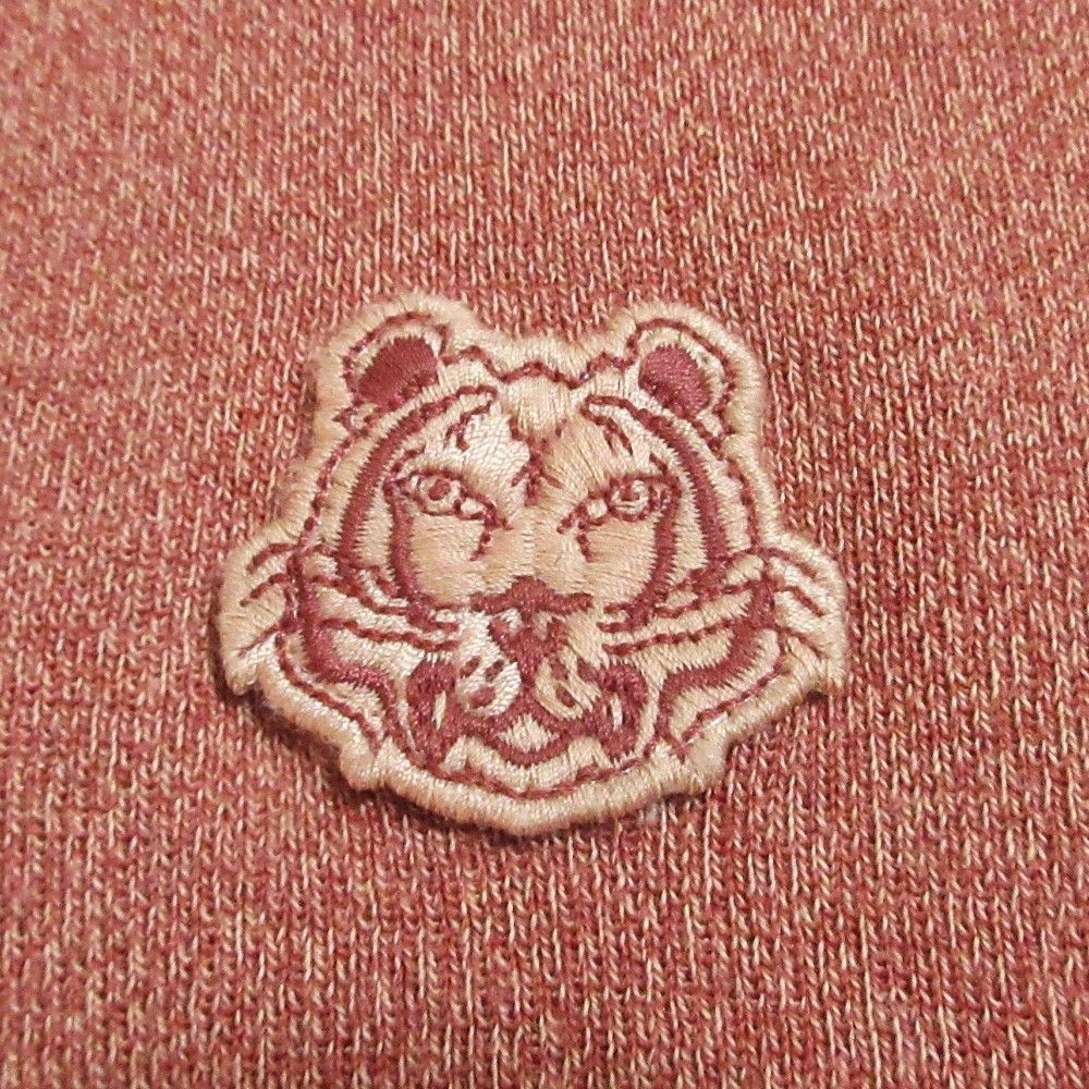 Kenzo Kenzo Kenzo Tiger Patch Knit Top Cotton Tops Size ONE SIZE - 6 Thumbnail