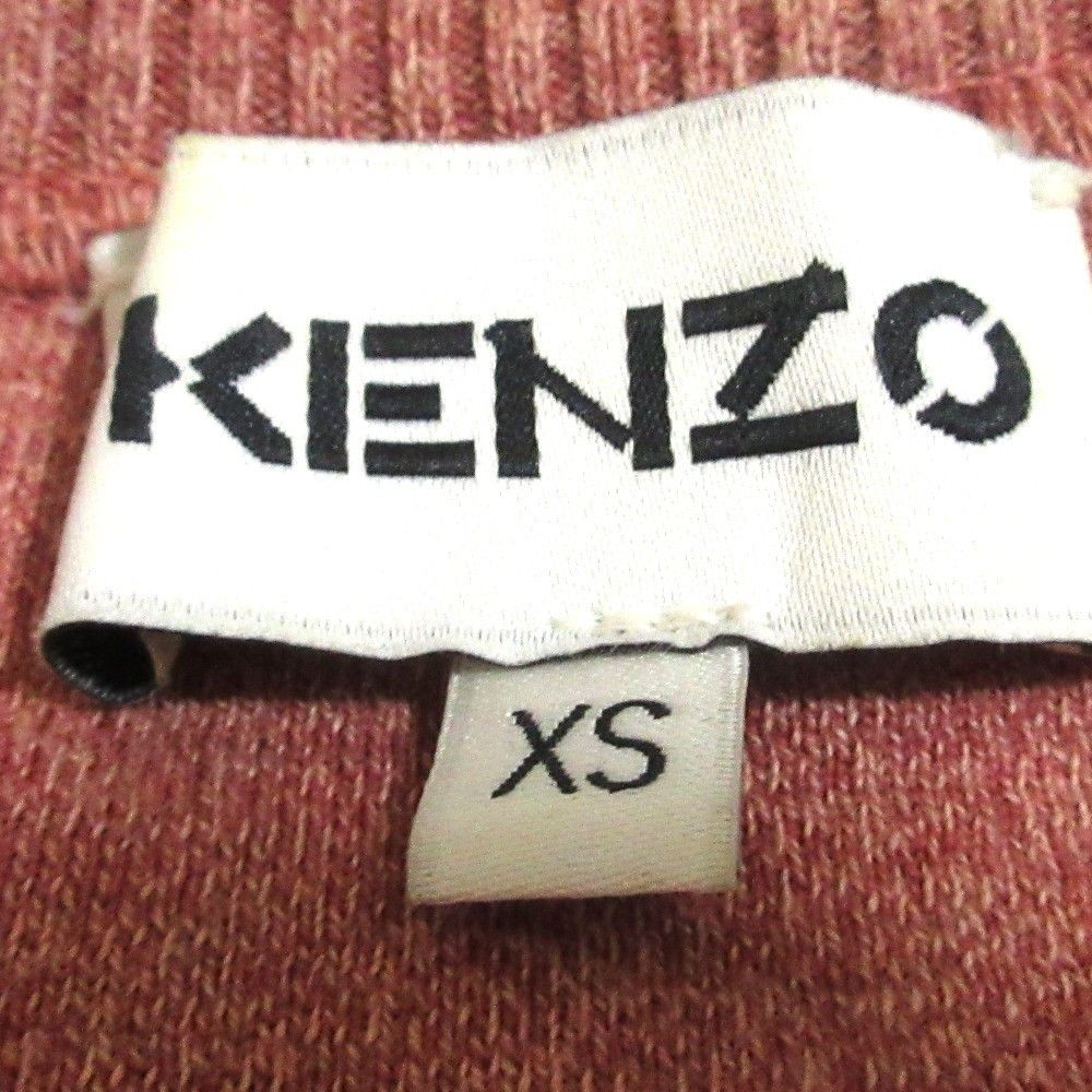 Kenzo Kenzo Kenzo Tiger Patch Knit Top Cotton Tops Size ONE SIZE - 9 Thumbnail