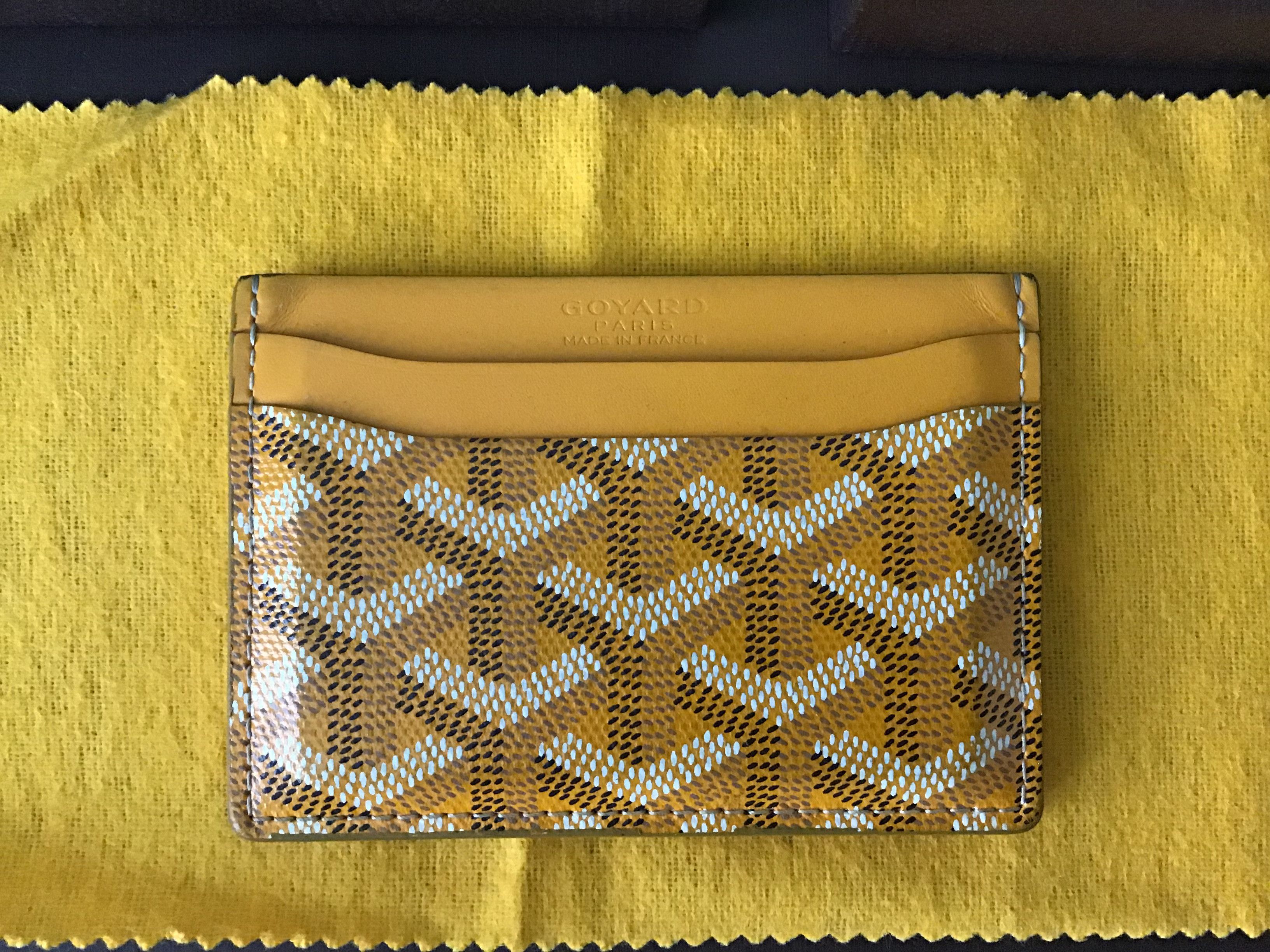 Goyard Goyard Wallet Grailed