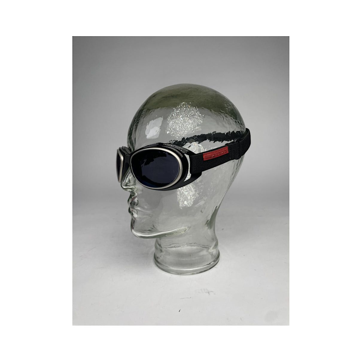 Prada Black Plastic Sunglasses Size ONE SIZE - 2 Thumbnail