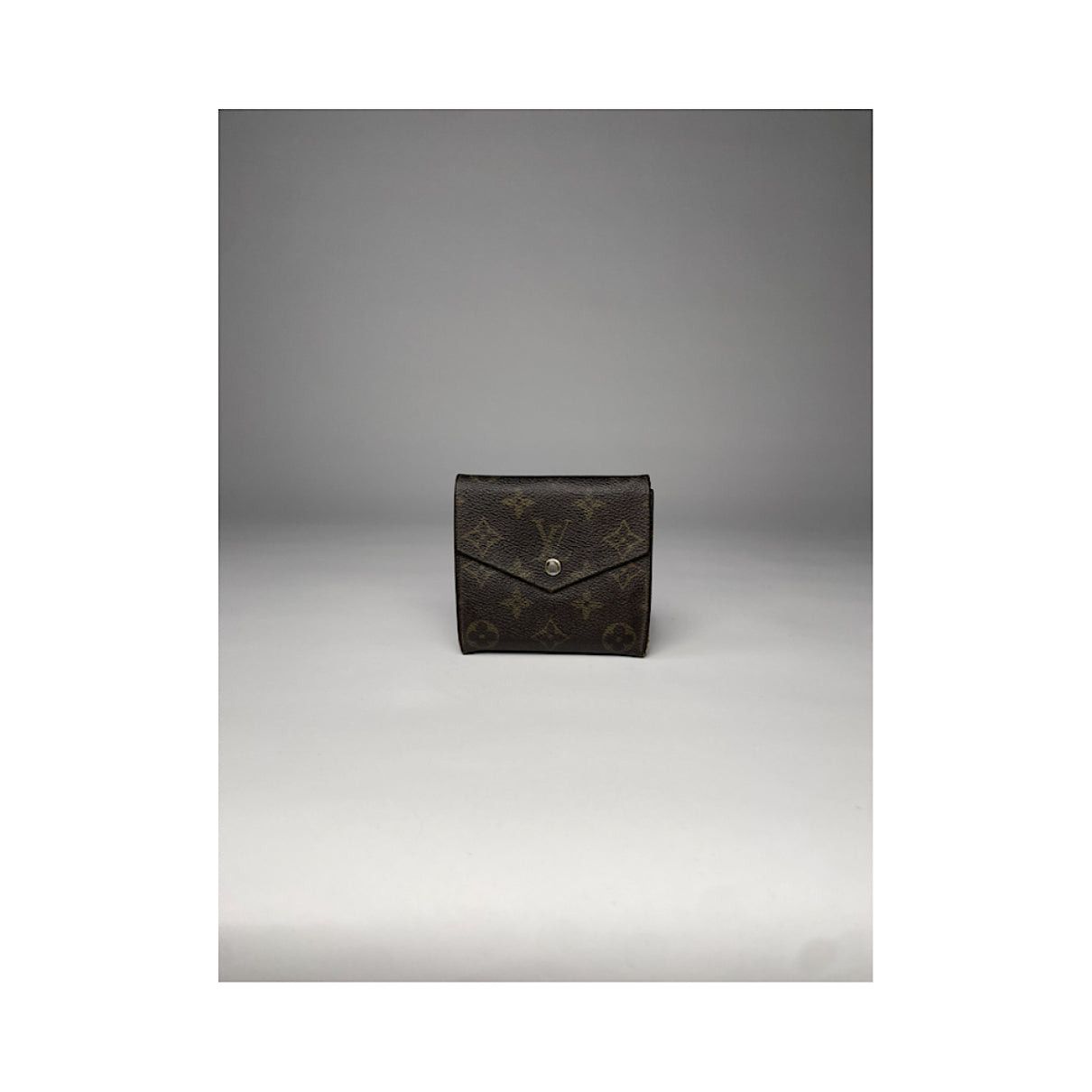 Louis Vuitton Vénus Brown Leather Wallet Size ONE SIZE - 3 Thumbnail