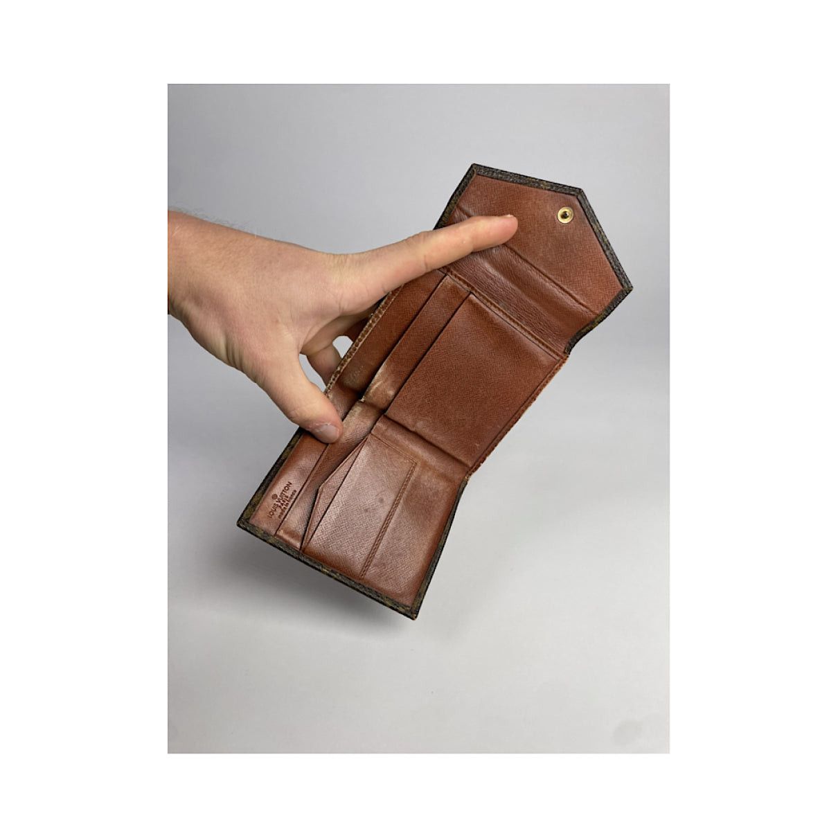 Louis Vuitton Vénus Brown Leather Wallet Size ONE SIZE - 4 Thumbnail