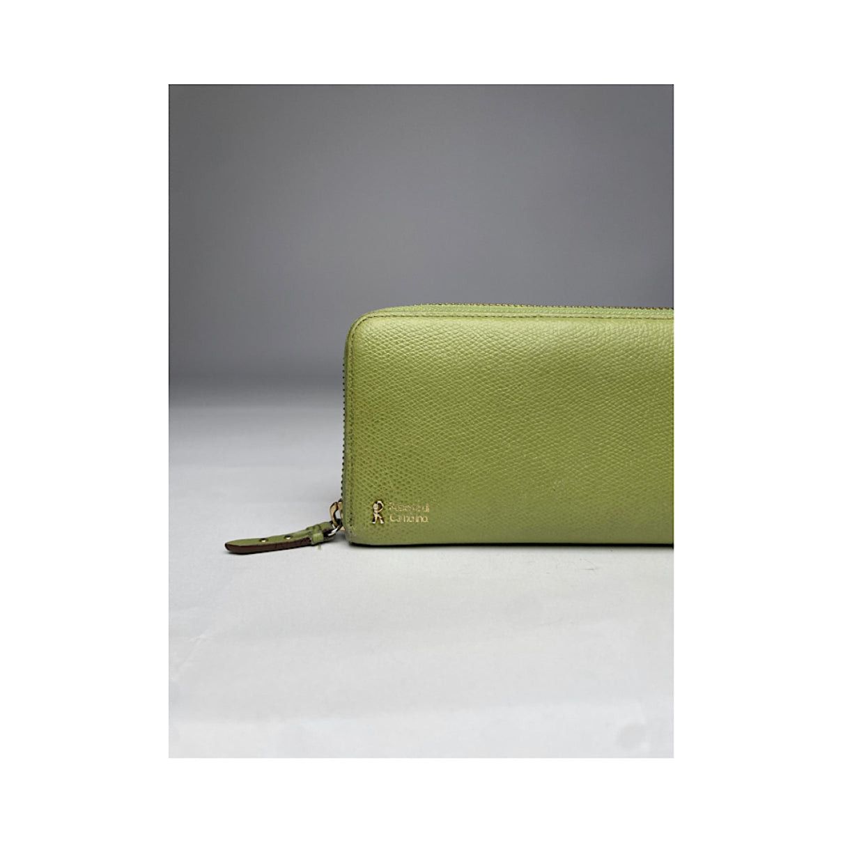 Roberta di Camerino Green Leather Wallet Size ONE SIZE - 3 Thumbnail