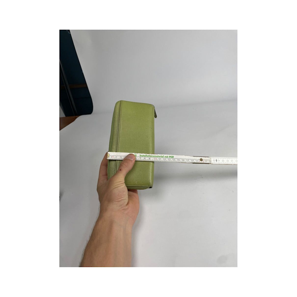 Roberta di Camerino Green Leather Wallet Size ONE SIZE - 2 Thumbnail