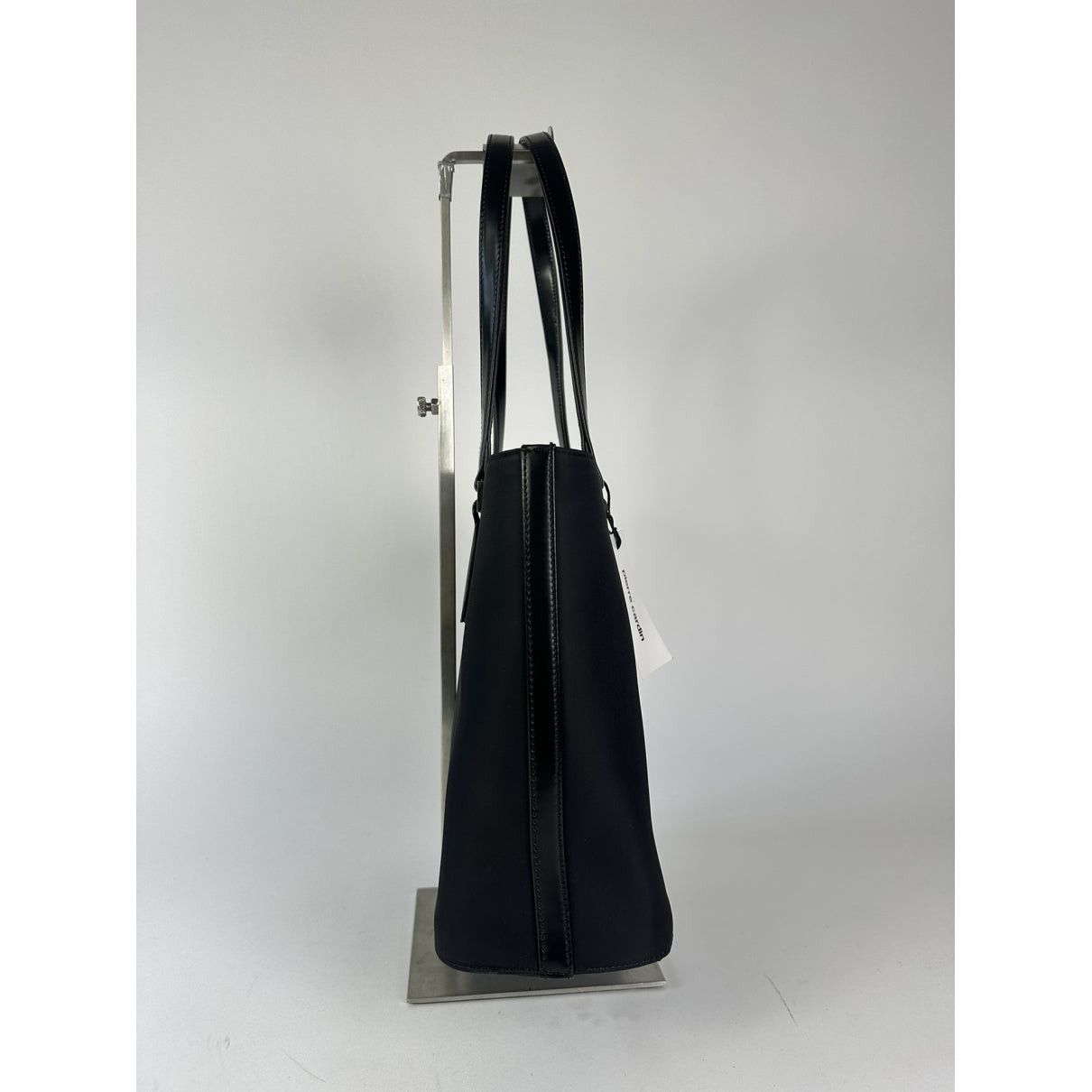 Pierre Cardin Black Leather Handbag Size ONE SIZE - 5 Thumbnail