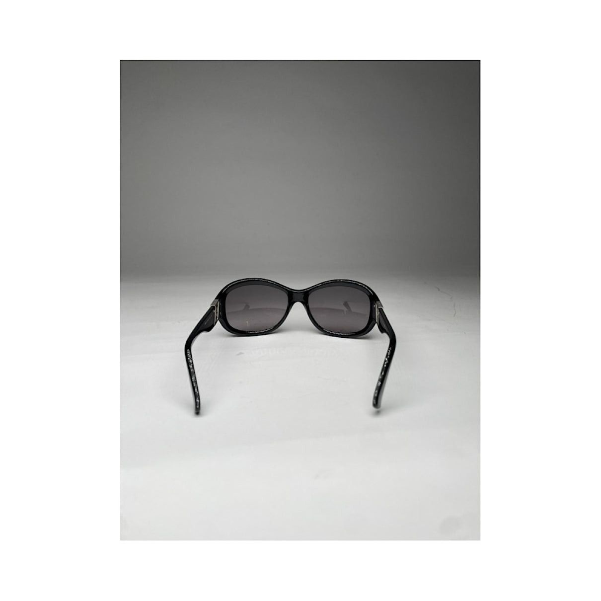 Fendi Black Plastic Sunglasses Size ONE SIZE - 5 Thumbnail