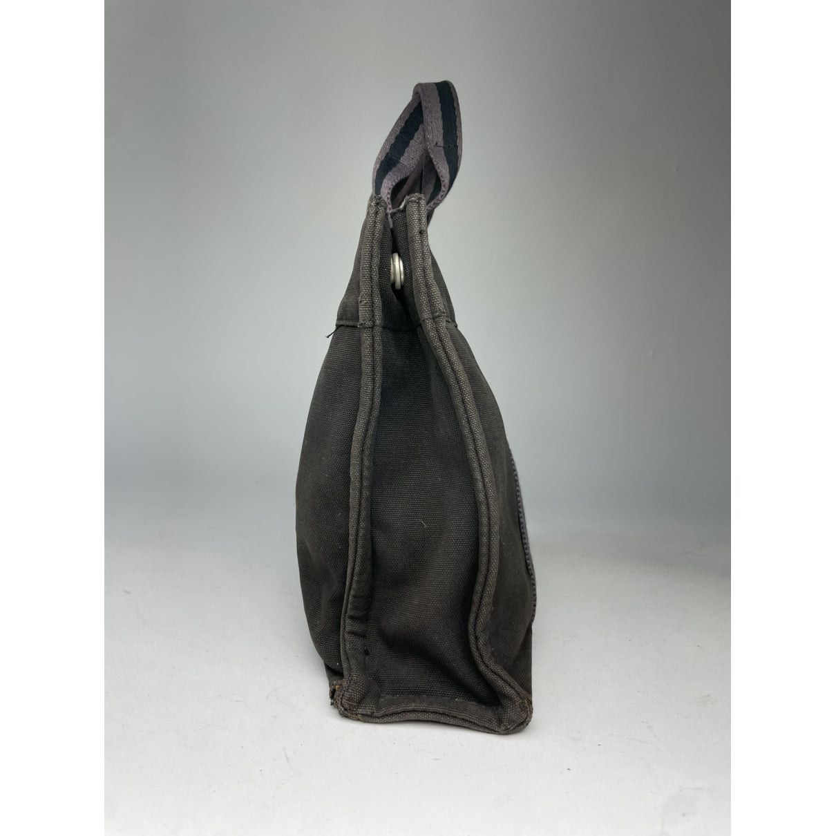 Other Hermès Black Cotton Handbag Size ONE SIZE - 5 Thumbnail