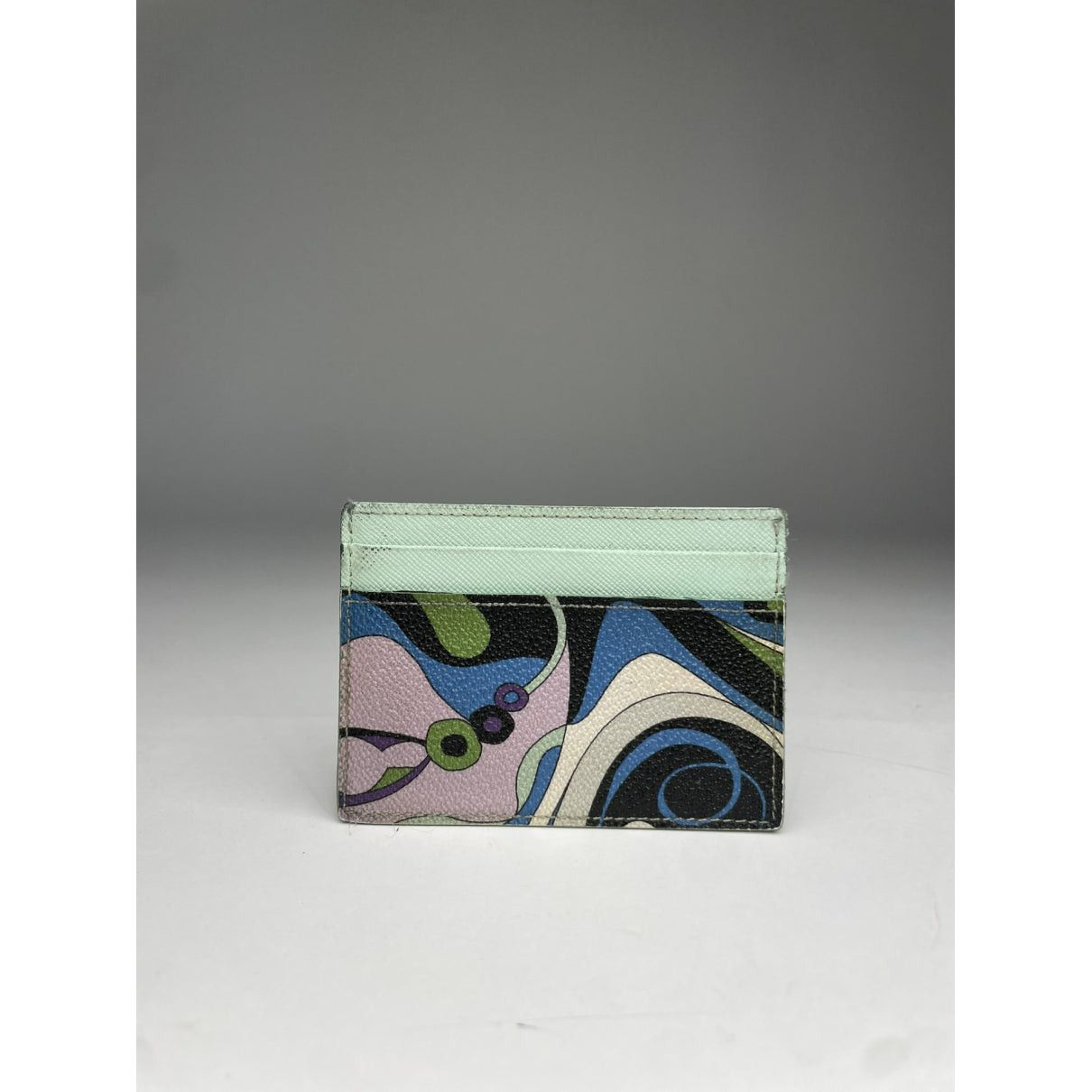 Emilio Pucci Multicolour Leather Purse Size ONE SIZE - 2 Thumbnail