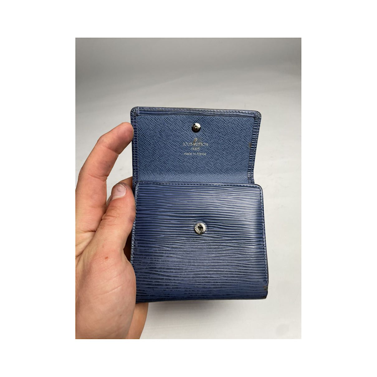 Louis Vuitton Twist Blue Leather Wallet Size ONE SIZE - 5 Thumbnail