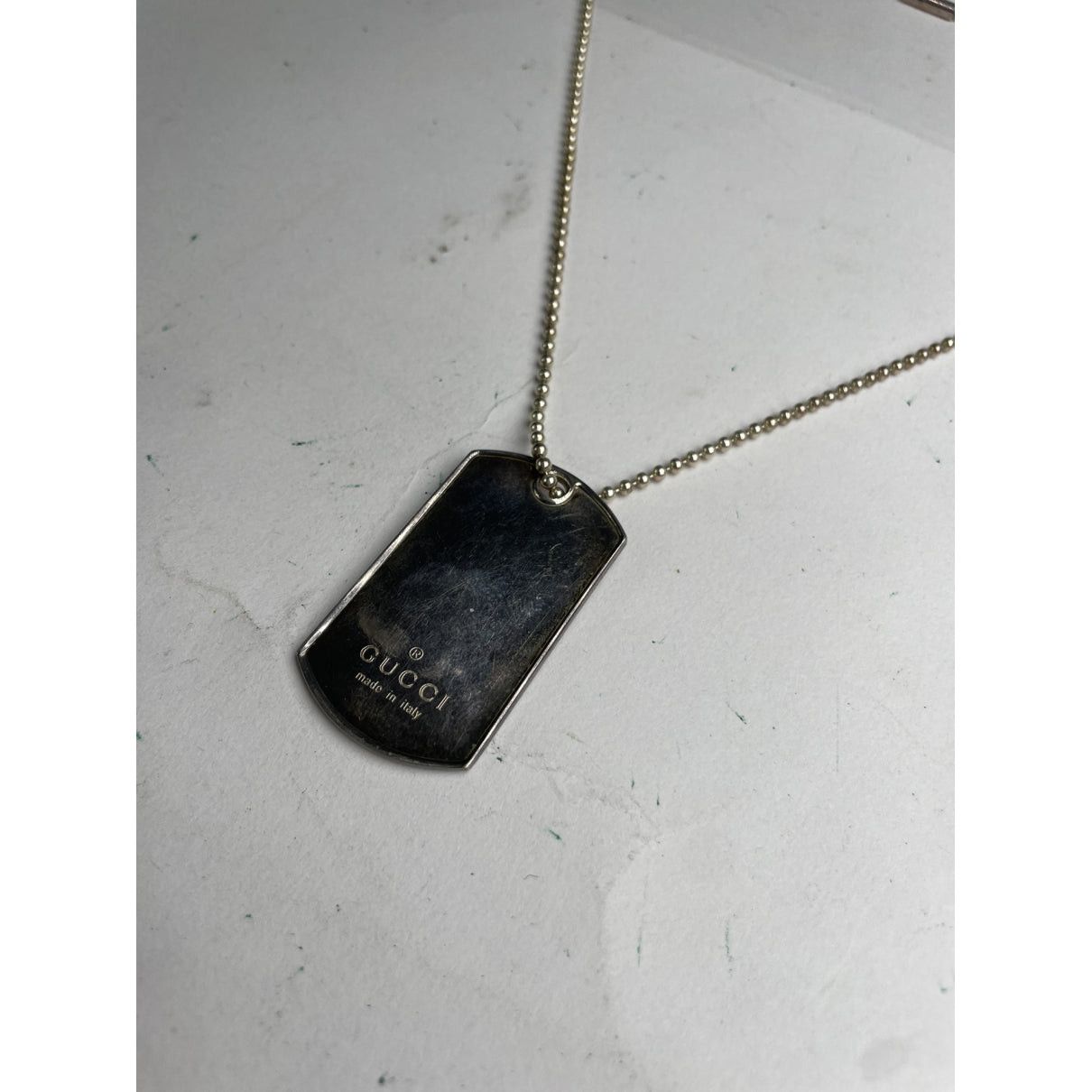 Gucci Silver Steel Jewellery Size ONE SIZE - 2 Thumbnail