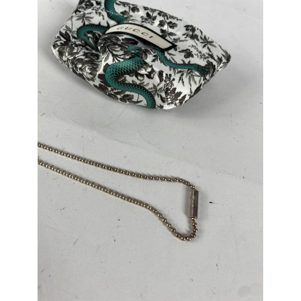 Gucci Silver Steel Jewellery Size ONE SIZE - 5 Thumbnail