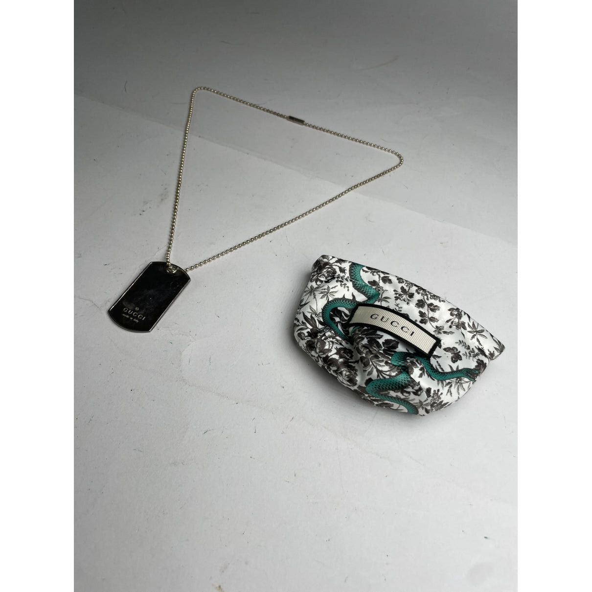 Gucci Silver Steel Jewellery Size ONE SIZE - 3 Thumbnail