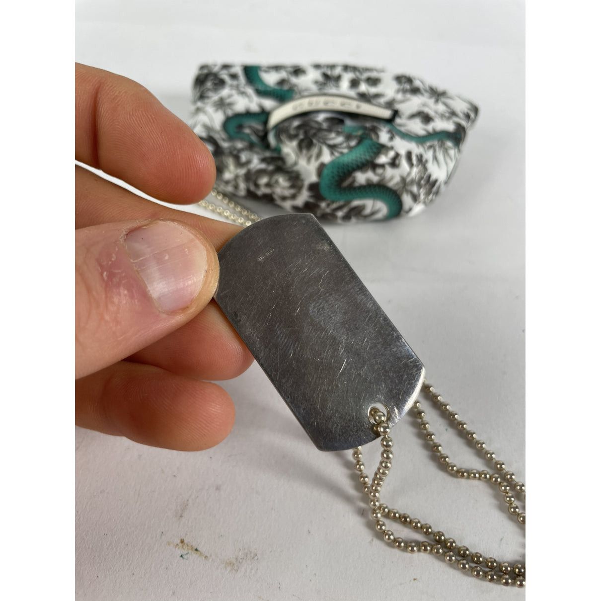 Gucci Silver Steel Jewellery Size ONE SIZE - 4 Thumbnail
