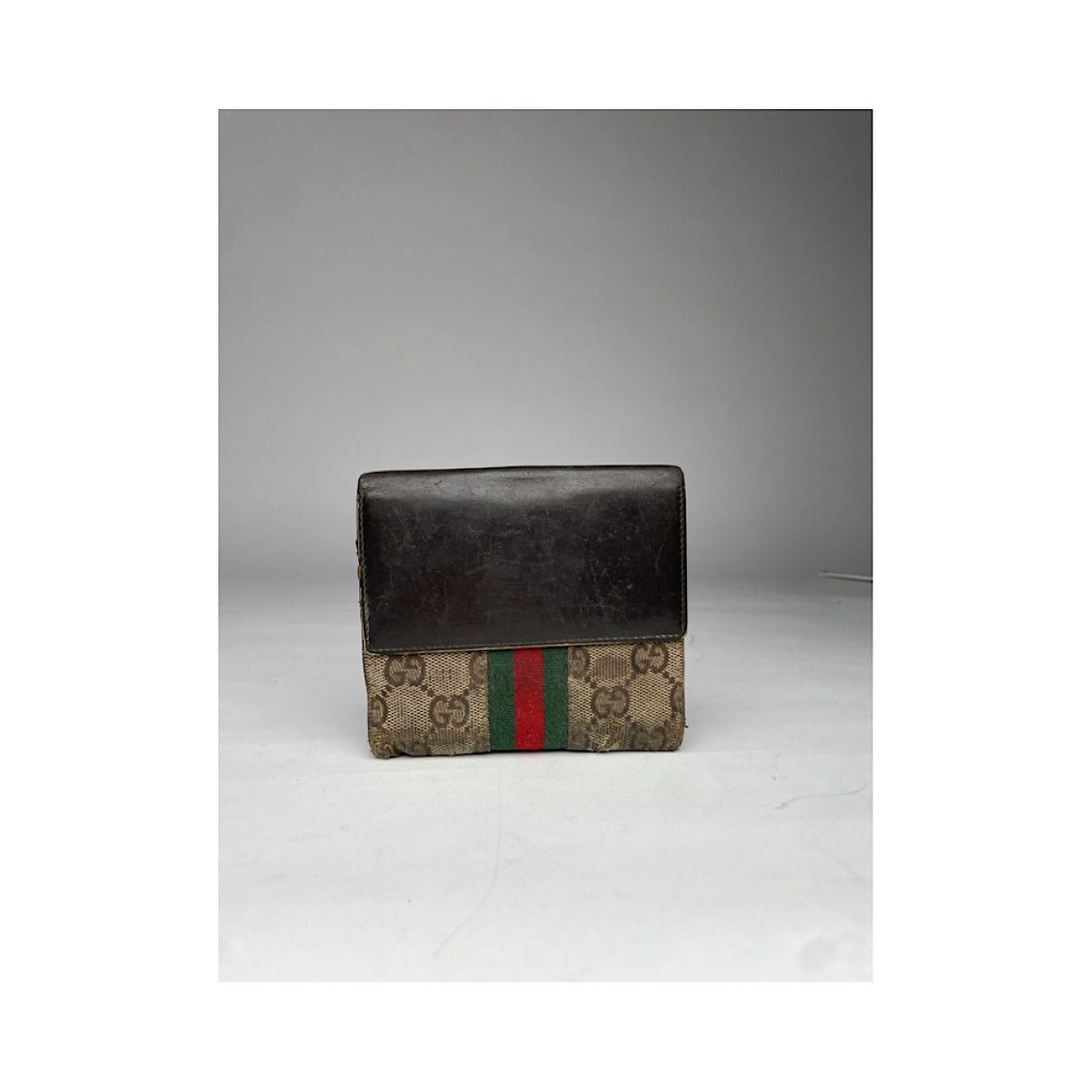 Gucci Jackie Vintage Beige Leather Wallet Size ONE SIZE - 2 Thumbnail