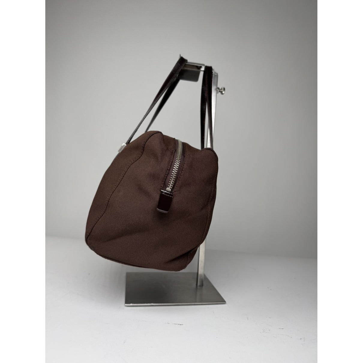 Givenchy 4G Brown Cotton Handbag Size ONE SIZE - 2 Thumbnail