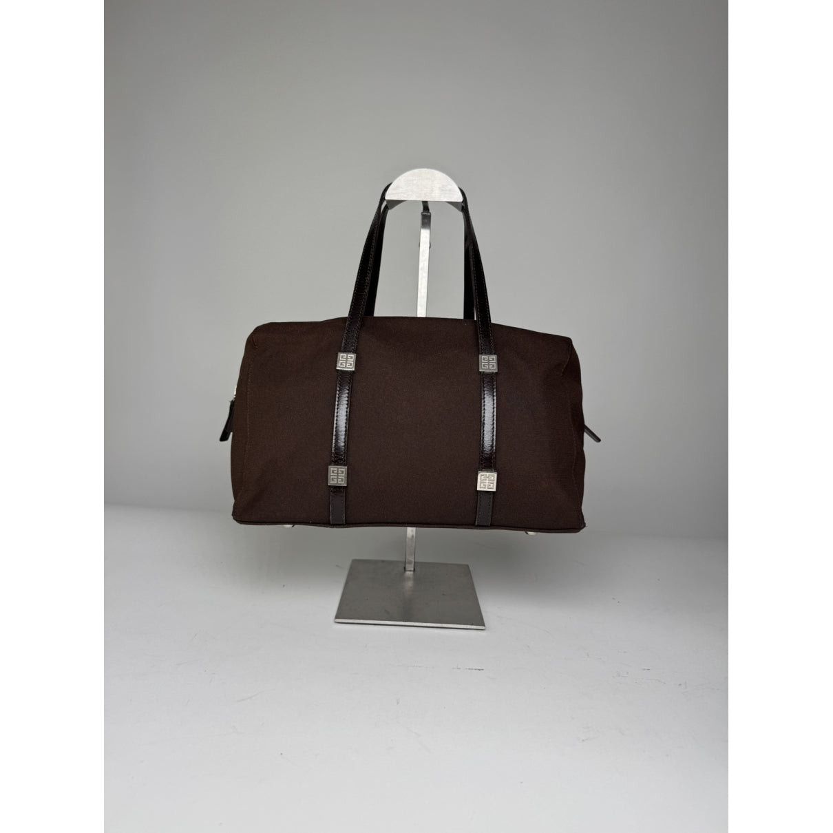 Givenchy 4G Brown Cotton Handbag Size ONE SIZE - 5 Thumbnail