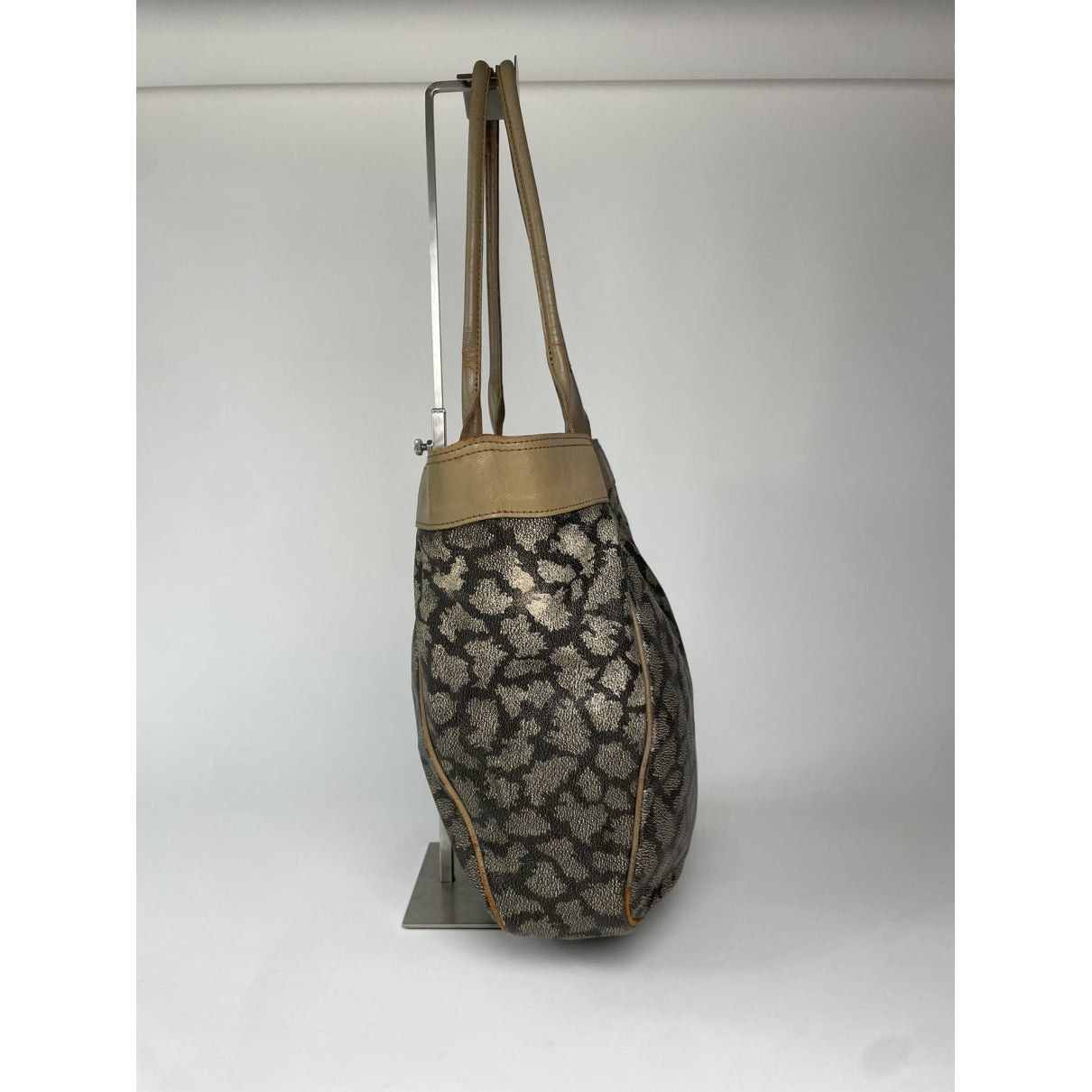 Yves Saint Laurent Brown Leather Handbag Size ONE SIZE - 5 Thumbnail