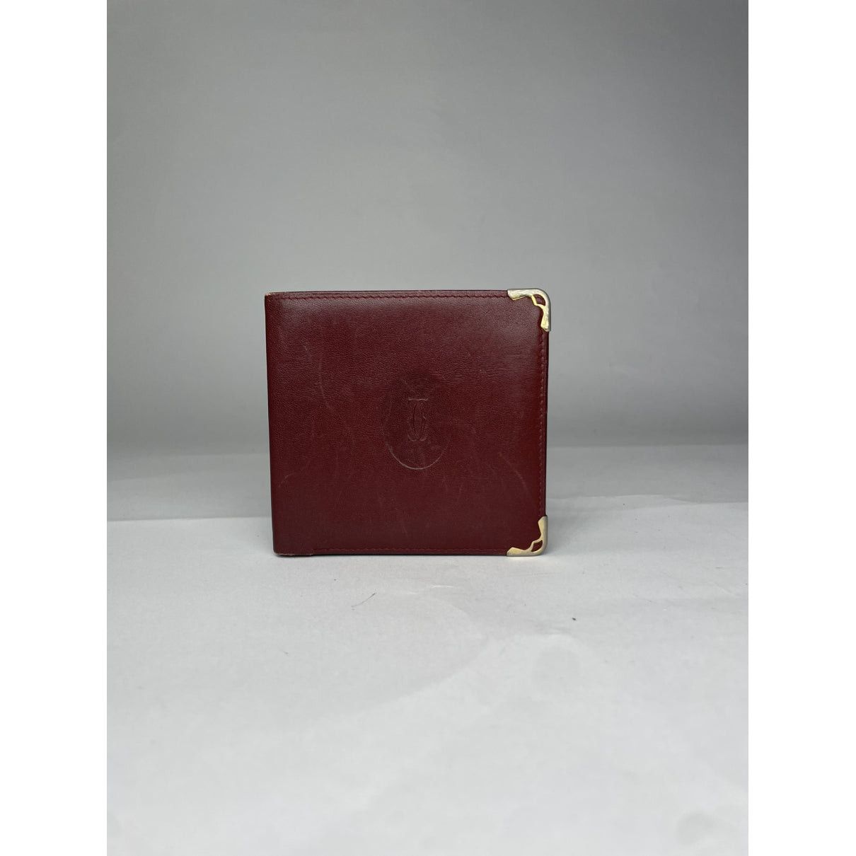 Cartier Burgundy Patent Leather Purse Size ONE SIZE - 2 Thumbnail