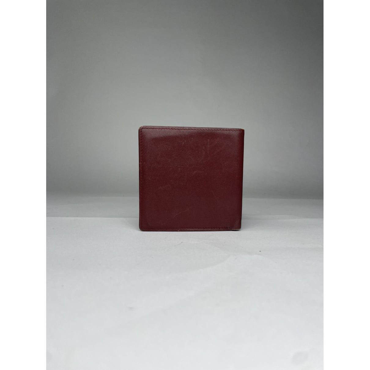 Cartier Burgundy Patent Leather Purse Size ONE SIZE - 3 Thumbnail