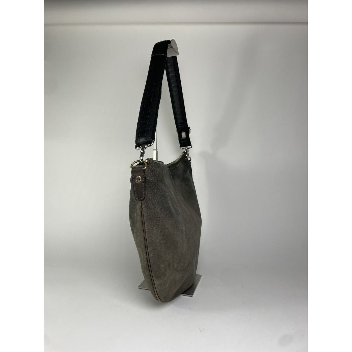 Gucci Amalfi Brown Leather Handbag Size ONE SIZE - 4 Thumbnail