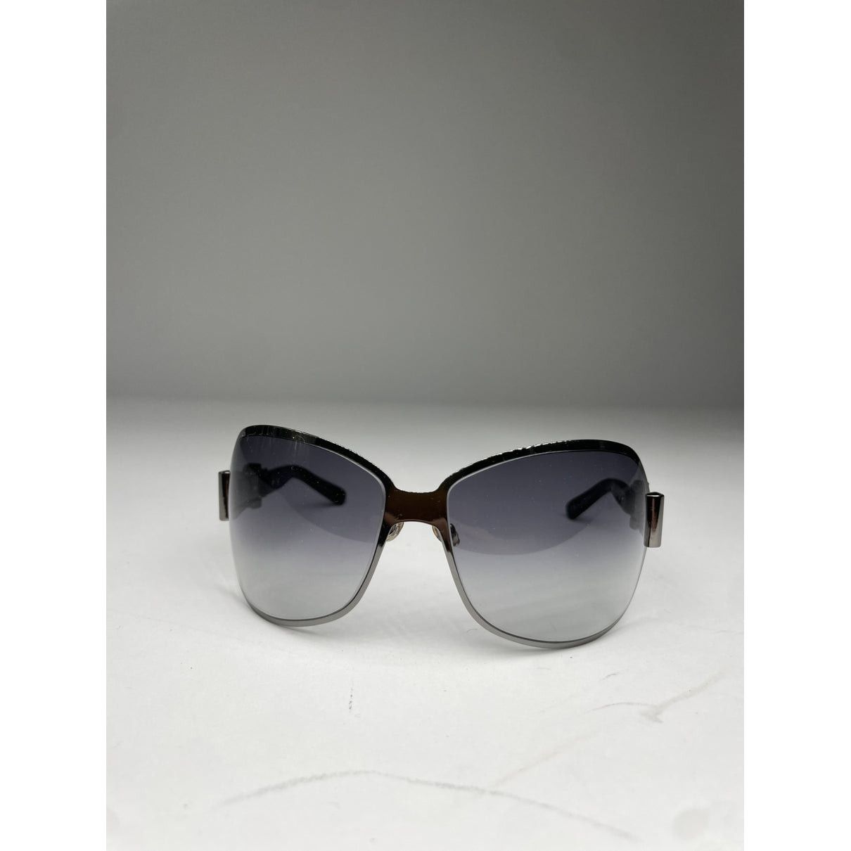 Gucci Black Plastic Sunglasses Size ONE SIZE - 5 Thumbnail