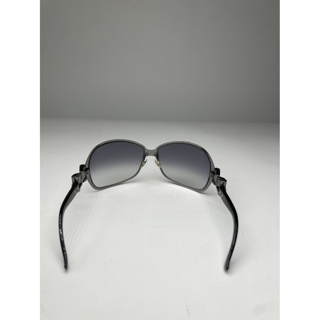Gucci Black Plastic Sunglasses Size ONE SIZE - 3 Thumbnail