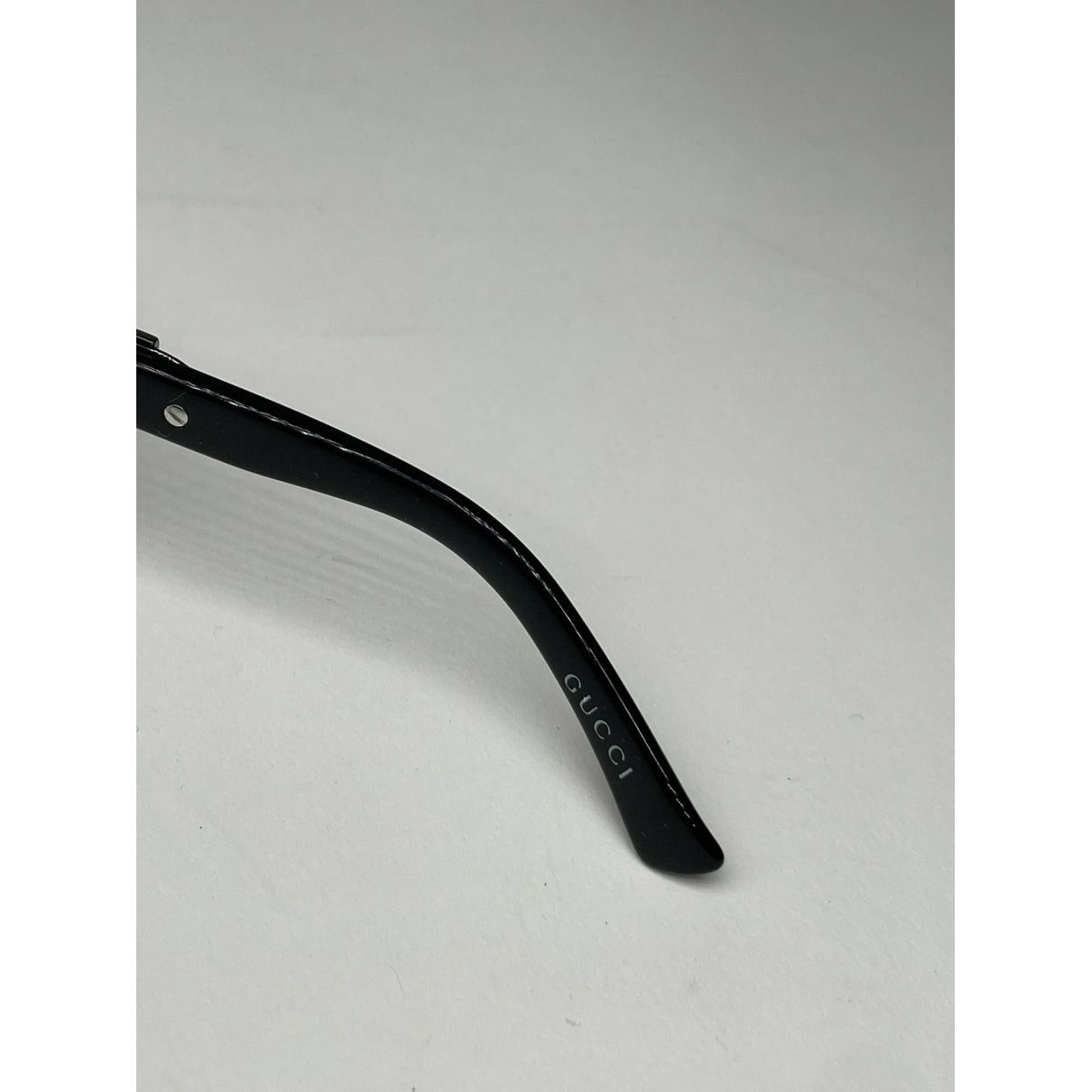 Gucci Black Plastic Sunglasses Size ONE SIZE - 4 Thumbnail