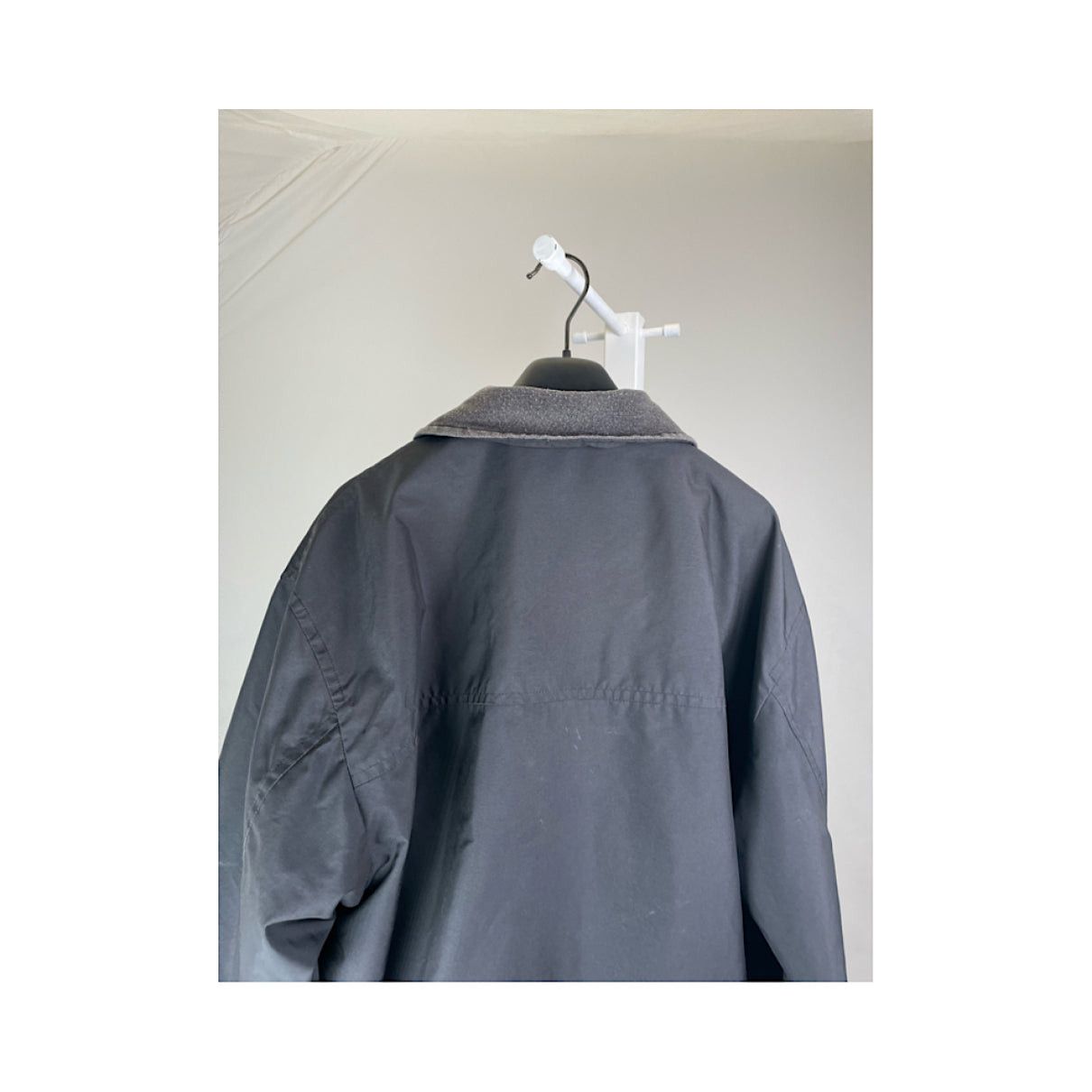 Yves Saint Laurent Black Polyester Jacket Size M / US 6-8 / IT 42-44 - 3 Thumbnail