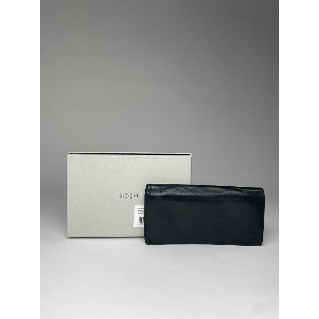 Vivienne Westwood Black Leather Wallet Size ONE SIZE - 2 Thumbnail