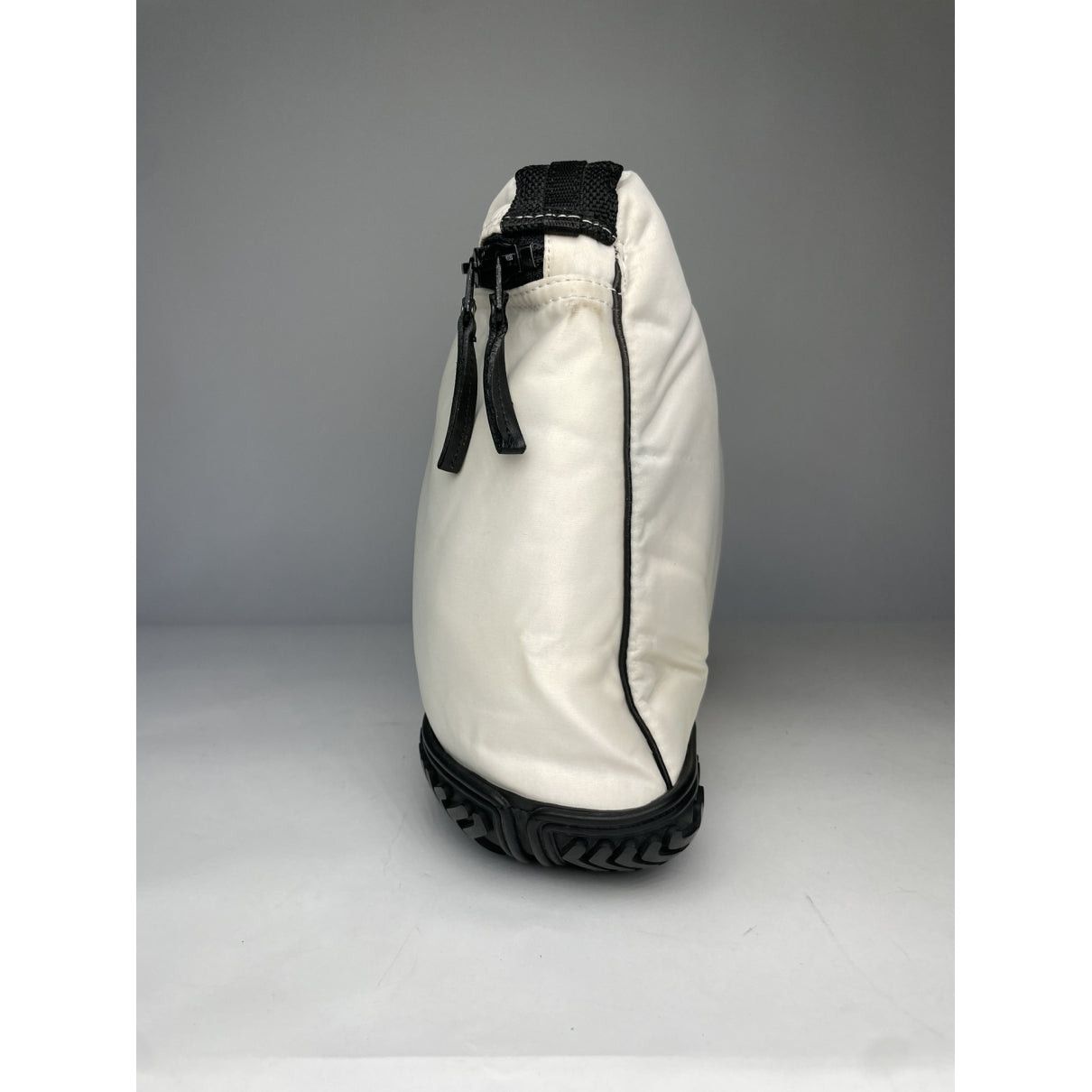 Issey Miyake White Polyester Handbag Size ONE SIZE - 5 Thumbnail