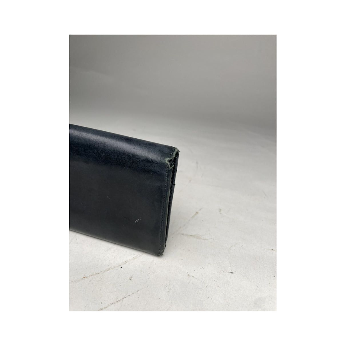 Prada Black Leather Wallet Size ONE SIZE - 3 Thumbnail
