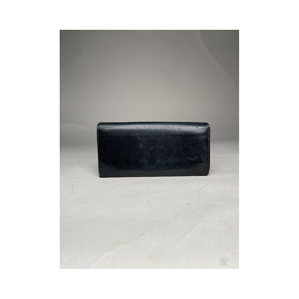 Prada Black Leather Wallet Size ONE SIZE - 2 Thumbnail