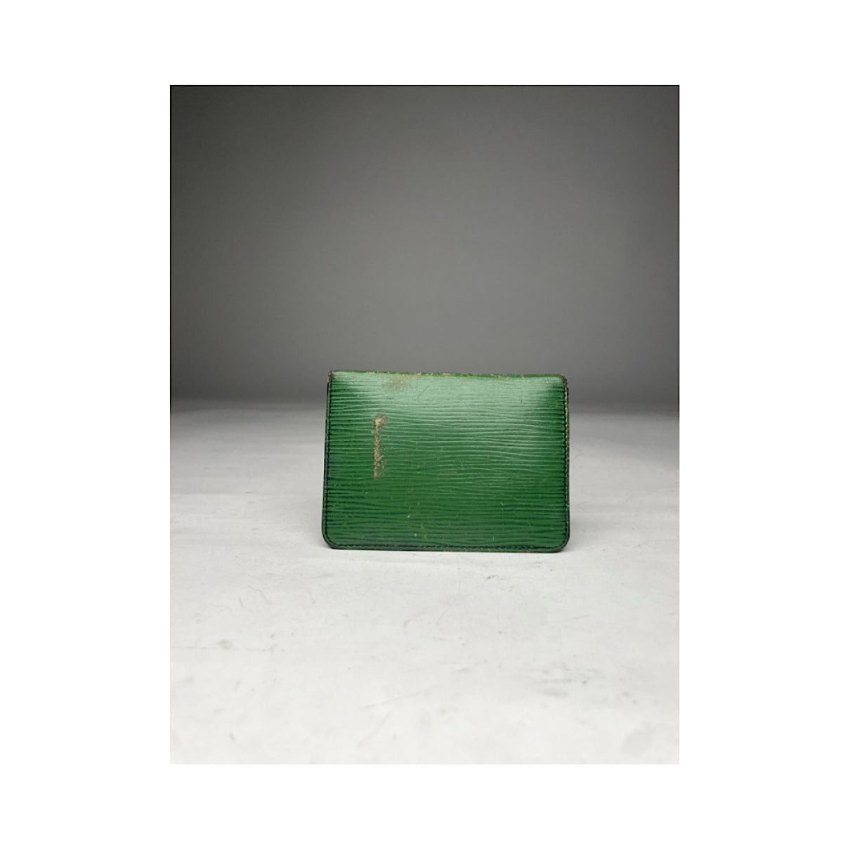 Louis Vuitton Green Leather Purse Size ONE SIZE - 3 Thumbnail