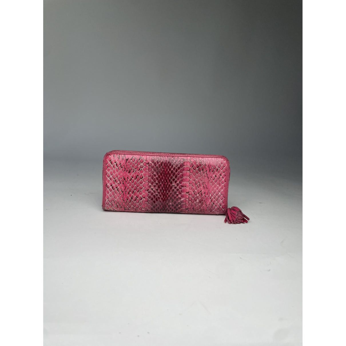 Loewe Puzzle Pink Leather Wallet Size ONE SIZE - 2 Thumbnail