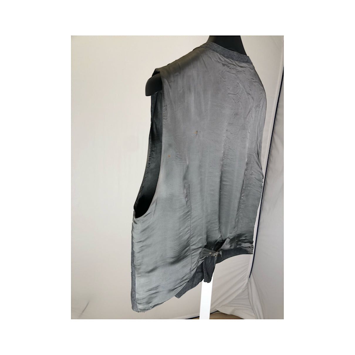 Versus Grey Cotton Knitwear & Sweatshirt Size L / US 10 / IT 46 - 2 Thumbnail