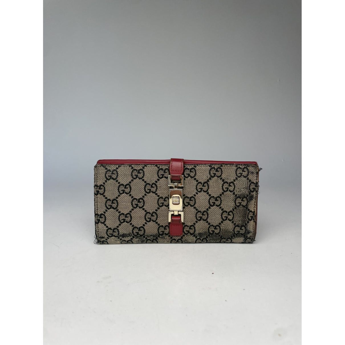 Gucci Jackie Vintage Red Leather Wallet Size ONE SIZE - 2 Thumbnail