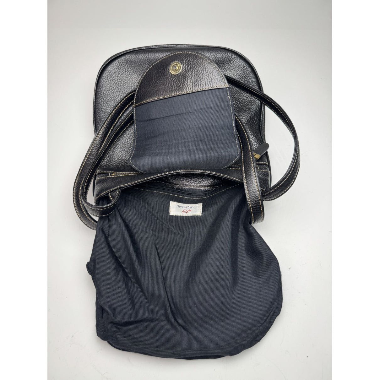 Givenchy Whip Black Leather Handbag Size ONE SIZE - 3 Thumbnail