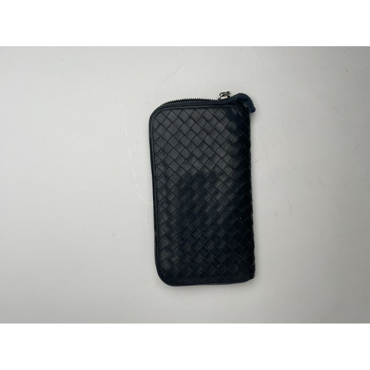 Bottega Veneta Intrecciato Black Leather Wallet Size ONE SIZE - 2 Thumbnail