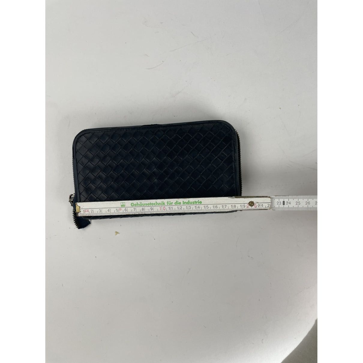 Bottega Veneta Intrecciato Black Leather Wallet Size ONE SIZE - 3 Thumbnail