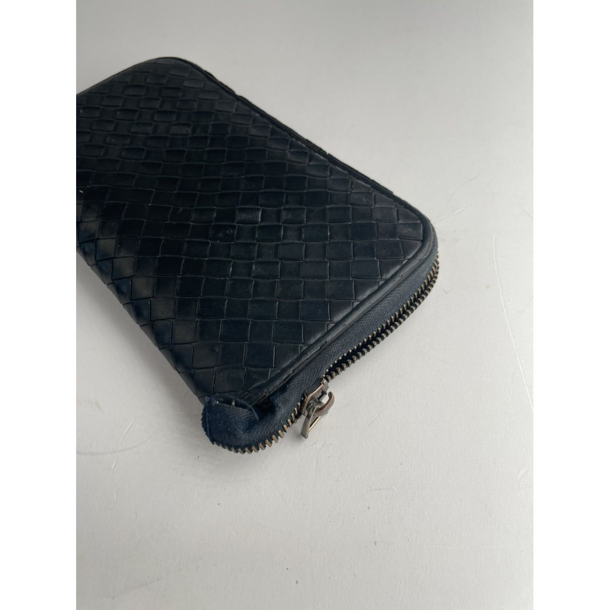 Bottega Veneta Intrecciato Black Leather Wallet Size ONE SIZE - 5 Thumbnail