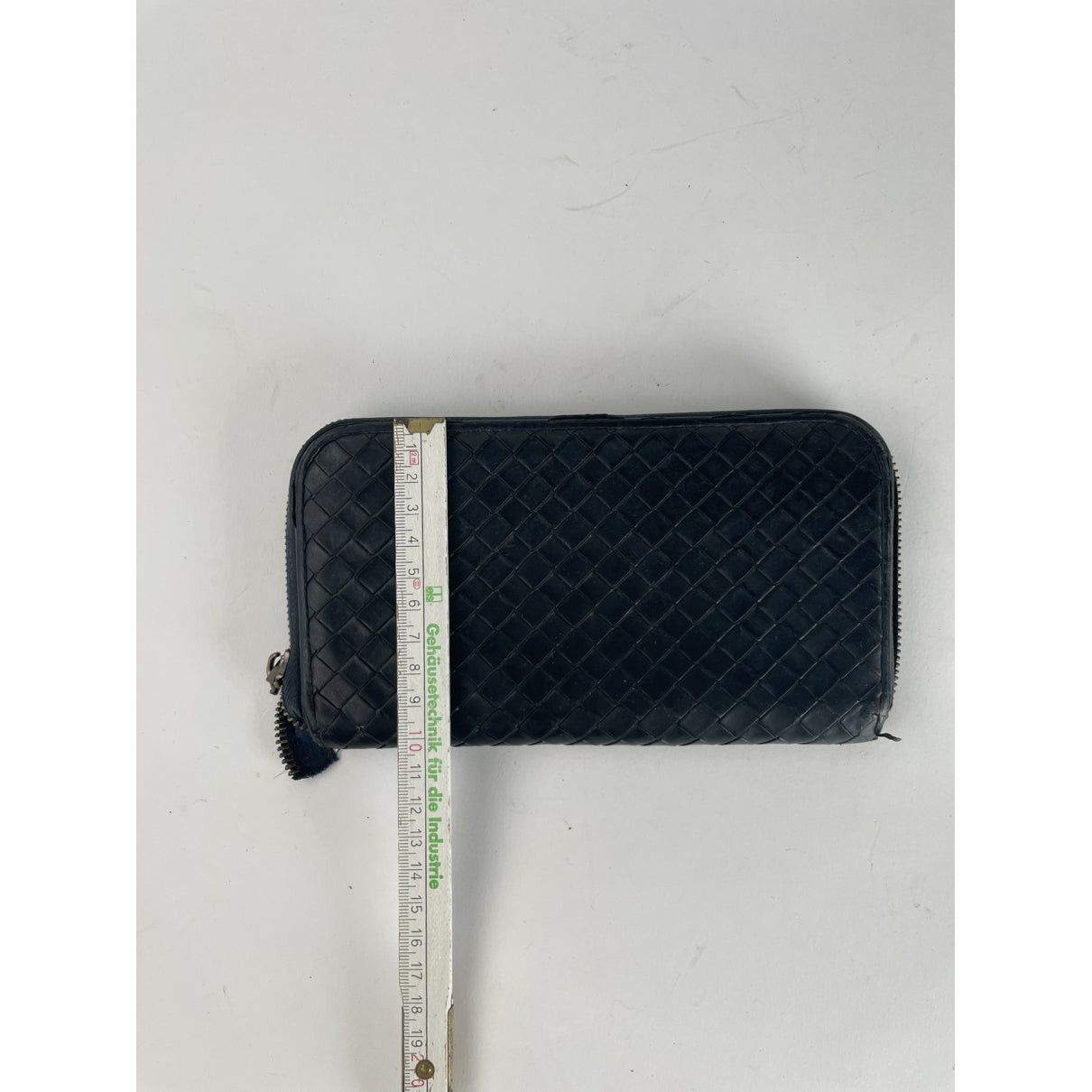 Bottega Veneta Intrecciato Black Leather Wallet Size ONE SIZE - 4 Thumbnail