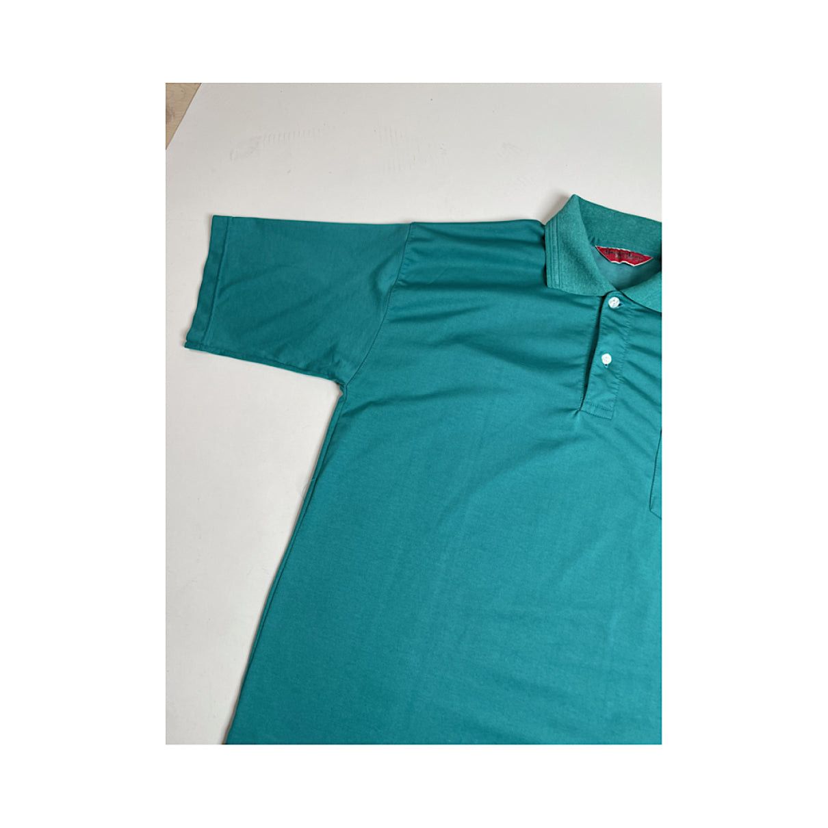 Yves Saint Laurent Green Polyester Polo Shirt Size M / US 6-8 / IT 42-44 - 4 Thumbnail