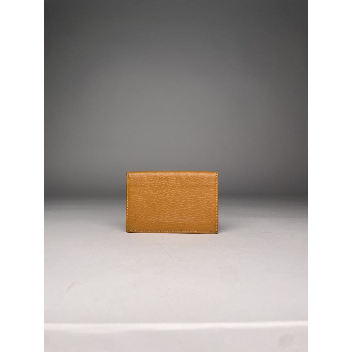 Loewe Puzzle Orange Leather Purse Size ONE SIZE - 2 Thumbnail