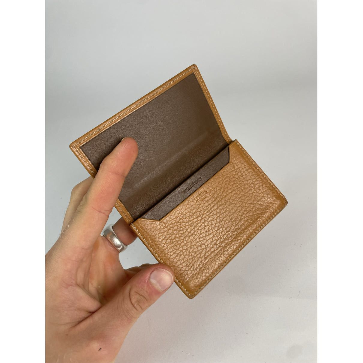 Loewe Puzzle Orange Leather Purse Size ONE SIZE - 5 Thumbnail