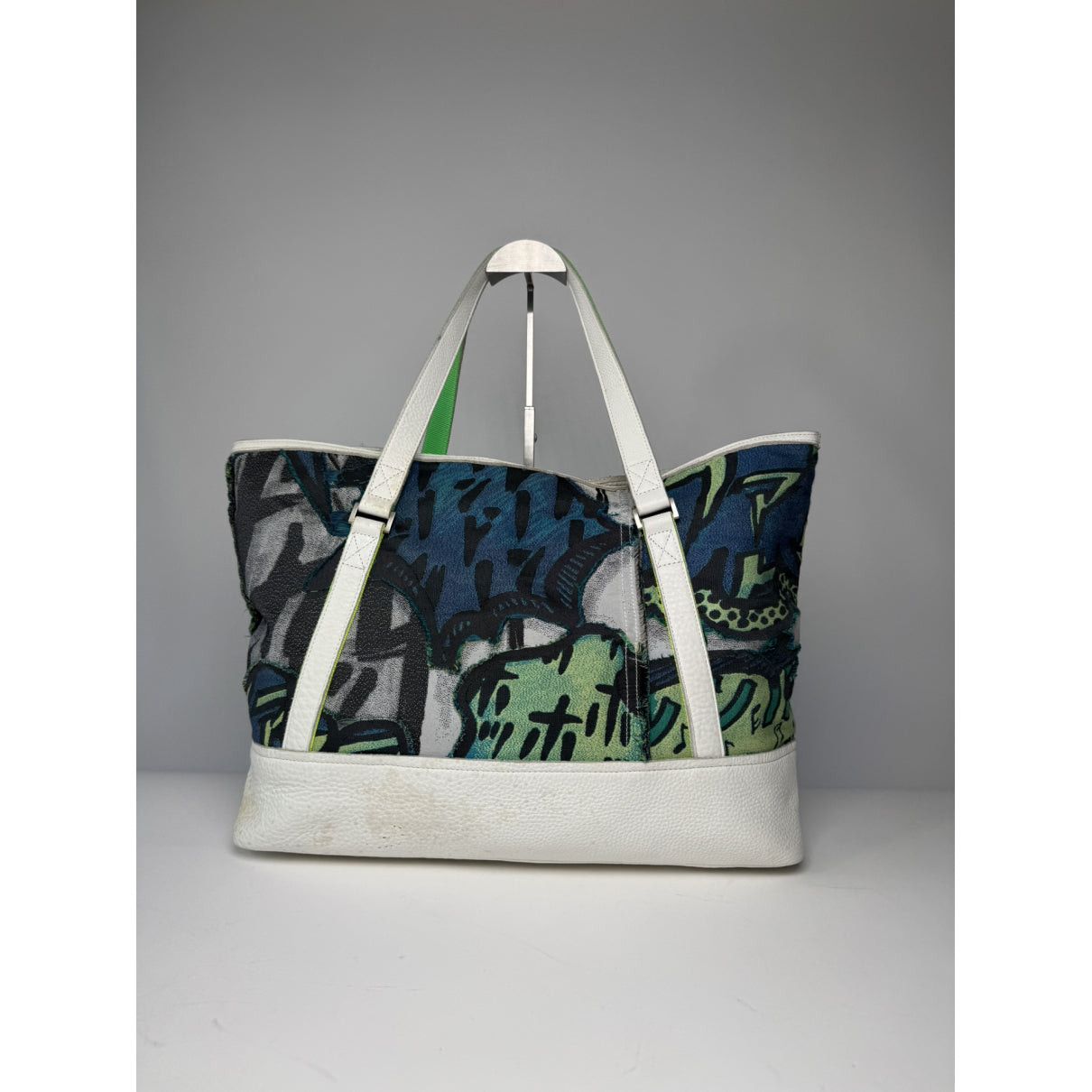 Other Pleats Please Multicolour Leather Handbag Size ONE SIZE - 3 Thumbnail