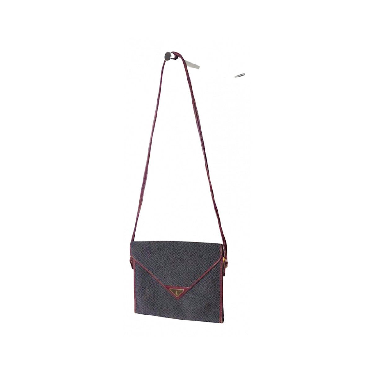 Yves Saint Laurent Grey Leather Handbag Size ONE SIZE - 2 Thumbnail