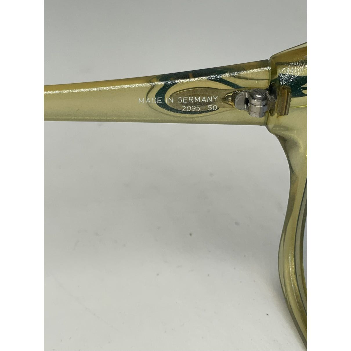 Dior Yellow Plastic Sunglasses Size ONE SIZE - 2 Thumbnail